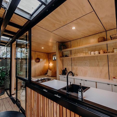 Blackwood Cabin Raglan Exterior foto