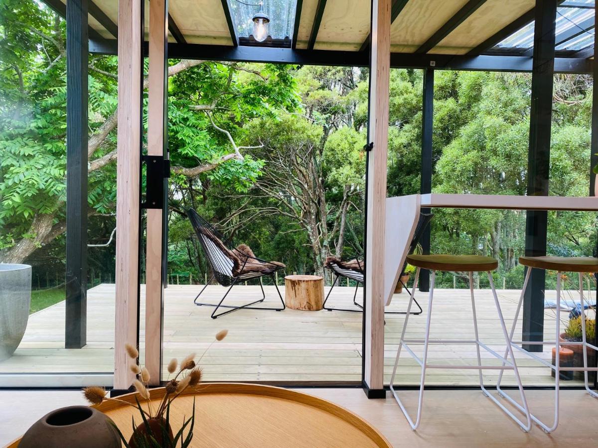 Blackwood Cabin Raglan Exterior foto