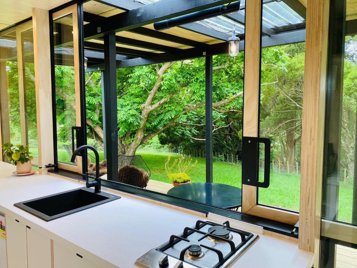 Blackwood Cabin Raglan Exterior foto
