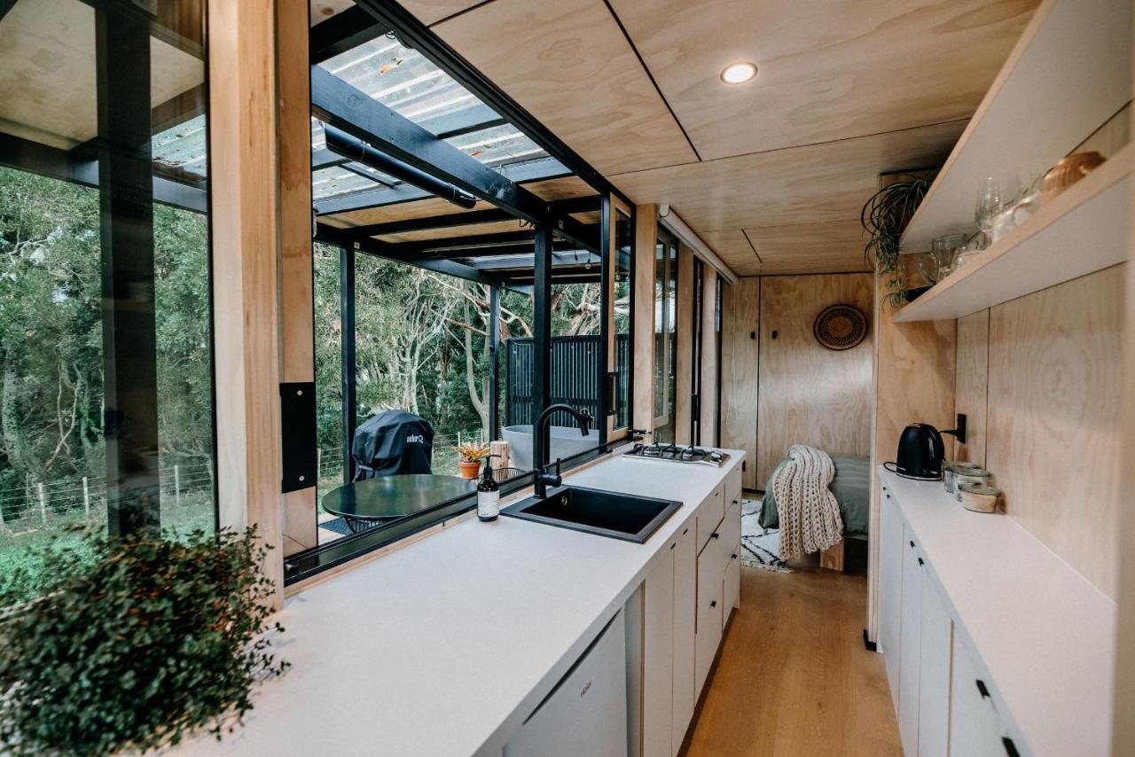 Blackwood Cabin Raglan Exterior foto