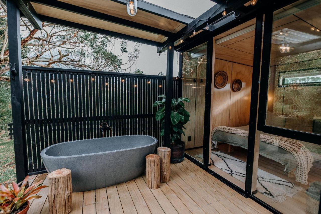 Blackwood Cabin Raglan Exterior foto