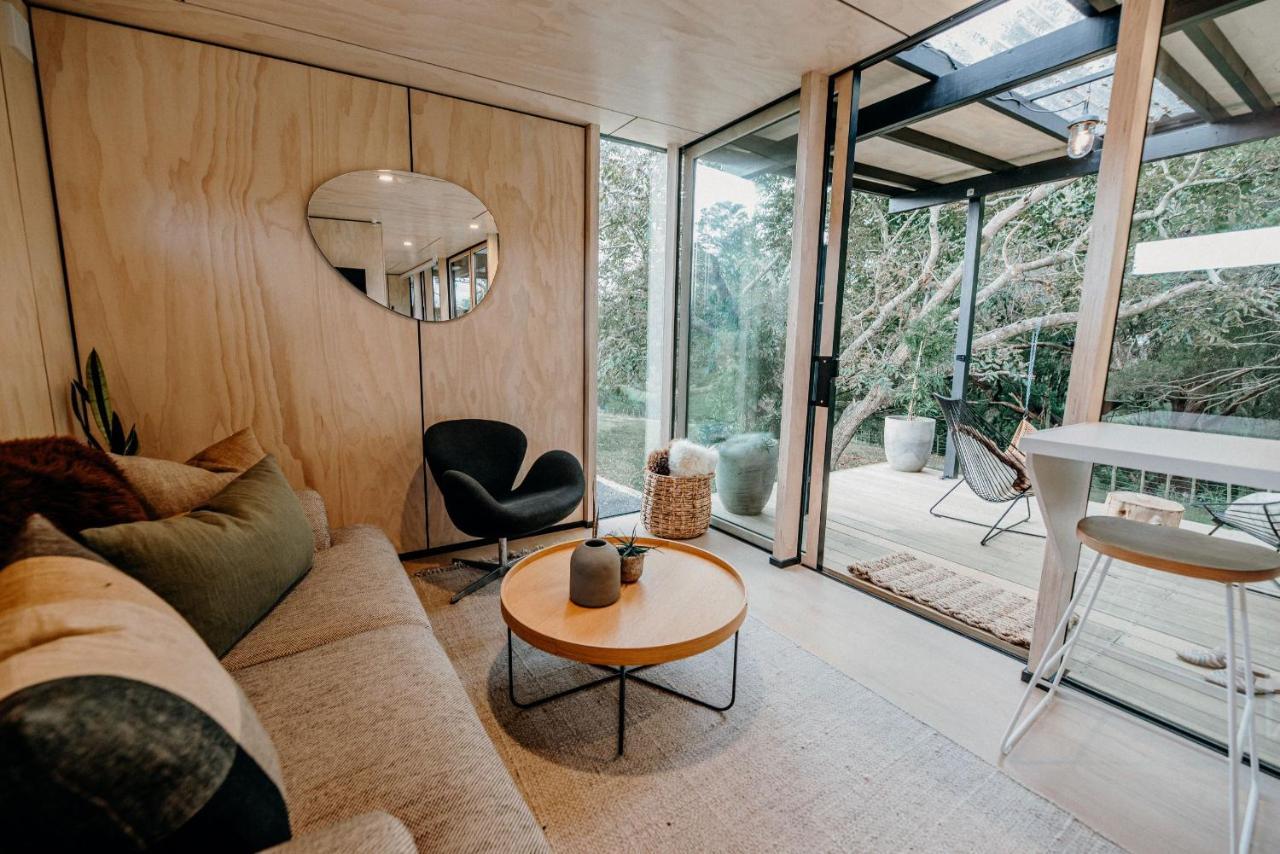 Blackwood Cabin Raglan Exterior foto