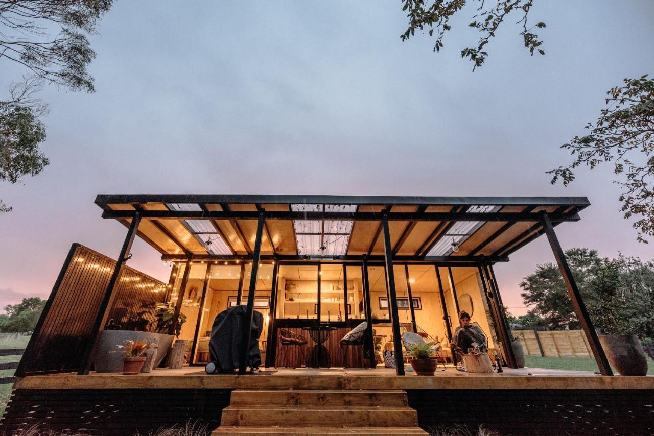 Blackwood Cabin Raglan Exterior foto