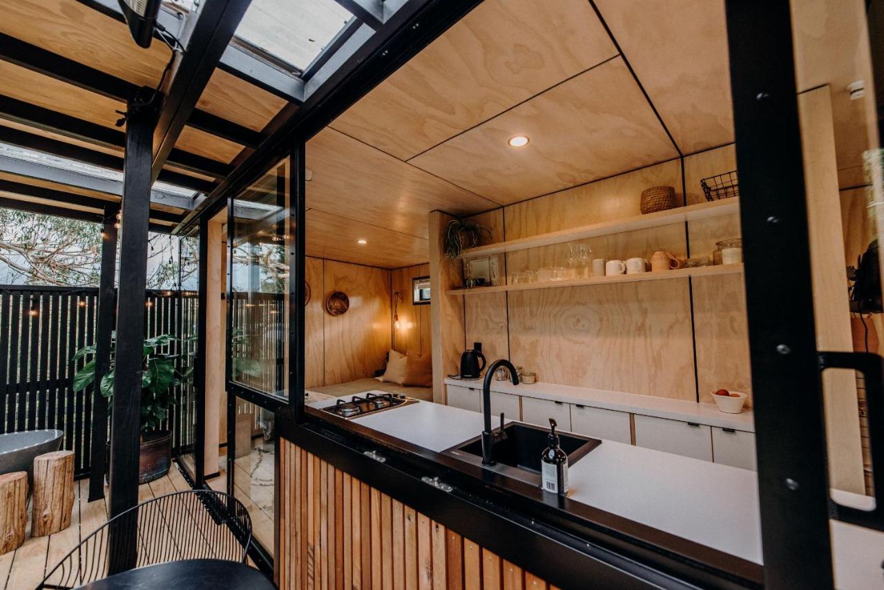 Blackwood Cabin Raglan Exterior foto