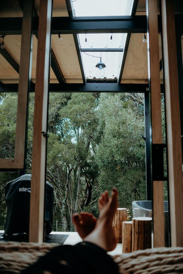 Blackwood Cabin Raglan Exterior foto